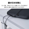 Ultrabook用ZEROSHOCKケース・ダイヤルロック機能付き 写真4