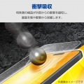 AQUOS R9 フルカバーフィルム 衝撃吸収 高透明 指紋防止 写真4