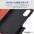 arrows We2 ソフトレザーケース 薄型 磁石付 写真4