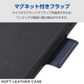 OPPO Reno11 A ソフトレザーケース 薄型 磁石付 写真4