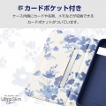 Google Pixel 8a ソフトレザーケース 薄型 磁石付 フラワーズ 写真4