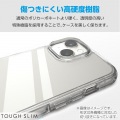 Google Pixel 8a TOUGH SLIM LITE オールクリア ストラップホールシート付 写真4