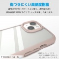 Google Pixel 8a TOUGH SLIM LITE フレームカラー ストラップホールシート付 写真4
