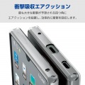 AQUOS R9 ハイブリッドケース 写真4
