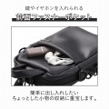 off toco Tiny Shoulder Pouch (Calm Black) 写真4