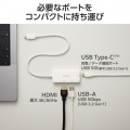ドッキングステーション3in1充電+映像出力 写真4