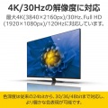 ハイスピードHDMI(R)ケーブル 写真4