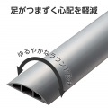 床用モール/長さ1m/幅78mm/グレー 写真4