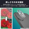 iPhone 16/iPhone 16 Plus カメラレンズカバー ガラス 超透明 写真4