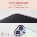 iPhone 16 &me ハイブリッドケース オーロラ 写真4