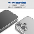 iPhone 16 ハイブリッドケース ガラス スタンダード 写真4