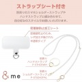 iPhone 16 &me ハイブリッドケース ぷっくりフレーム 写真4