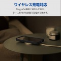iPhone 16 ハイブリッドケース シリコン MAGKEEP スタンド 写真4