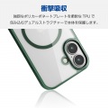 iPhone 16 ハイブリッドケース フレームカラー MAGKEEP 写真4