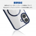 iPhone 16 ハイブリッドケース フレームカラー MAGKEEP 写真4