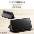 iPhone 16 NEUTZ ソフトレザーケース 磁石付 写真4