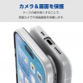 iPhone 16/ソフトケース/極限保護/クリア 写真4