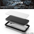 iPhone 16 ZEROSHOCK ケース フレームカラー 写真4