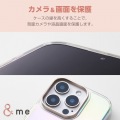 iPhone 16 Pro &me ハイブリッドケース オーロラ 写真4