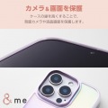 iPhone 16 Pro &me ハイブリッドケース オーロラ 写真4