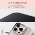iPhone 16 Pro &me ハイブリッドケース オーロラ 写真4