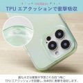 iPhone 16 Pro meliano ソフトケース クリアオーロラ 写真4
