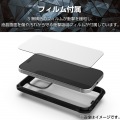 iPhone 16 Pro ZEROSHOCK ケース フレームカラー 写真4