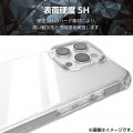iPhone 16 Pro ZEROSHOCK ケース インビジブル フォルティモ(R) 写真4