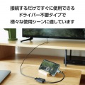 USB Type-C(TM) - HDMI(R)変換アダプター 1ポート 写真4