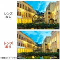 スマートフォン用カメラレンズ/0.6倍広角レンズ/ブラック 写真4