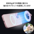 マグネットスマホリング/360度回転/MAGKEEP/ピンク 写真4