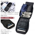 防犯バックパック28L 写真4