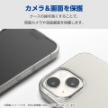 らくらくスマートフォン a / Lite ソフトケース 写真4