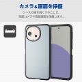 AQUOS sense9 ソフトケース サイドメッキ 写真4