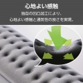 COMFY リストレスト一体型ワイドマウスパッド 写真4
