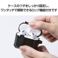 AirPods (第4世代)用 ZEROSHOCK Lock 写真4