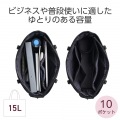 ORGULLO 合皮トートバッグ 横型01 写真4
