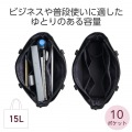 ORGULLO 合皮トートバッグ 横型02 写真4