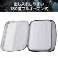インナーバッグ/整理タイプ/横型/15.6インチ/ポリエステル 写真4