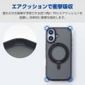 Galaxy A36 5G ハイブリッドケース MAGKEEP スタンド 写真4