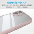 Galaxy A36 5G TOUGH SLIM LITE ハイブリッドケース フレームカラー 写真4