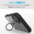 Galaxy A36 5G TOUGH SLIM LITE ハイブリッドケース フレームカラー リング付 写真4