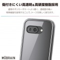 Google Pixel 9a MUBRAIN ハイブリッドケース 全周エアバッグ 写真4