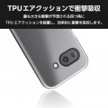 Google Pixel 9a ハイブリッドケース シルキークリア 写真4