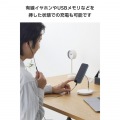 3in1ワイヤレス充電スタンドwith MagSafe(15W+5W+AppleWatch) 写真4