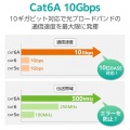 Cat6A LANケーブル(高耐久) 写真4