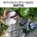 充電ケーブルハンドストラップ 写真4