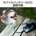 充電ケーブルハンドストラップ 写真4