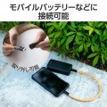 充電ケーブルハンドストラップ 写真4