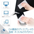 液晶用ウェットクリーニングティッシュ/詰め替え用/160枚入 写真4